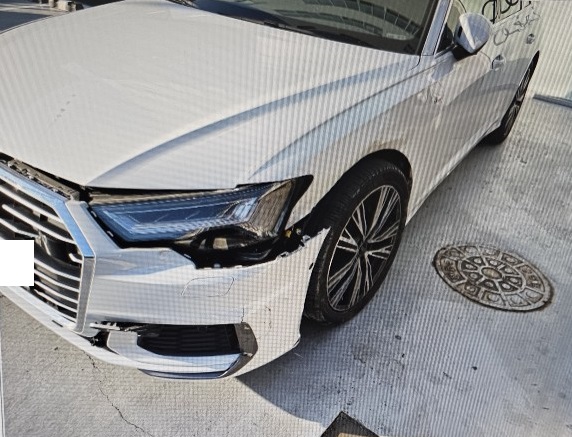 2021 Audi A6 50 TDI quattro, photograph 2