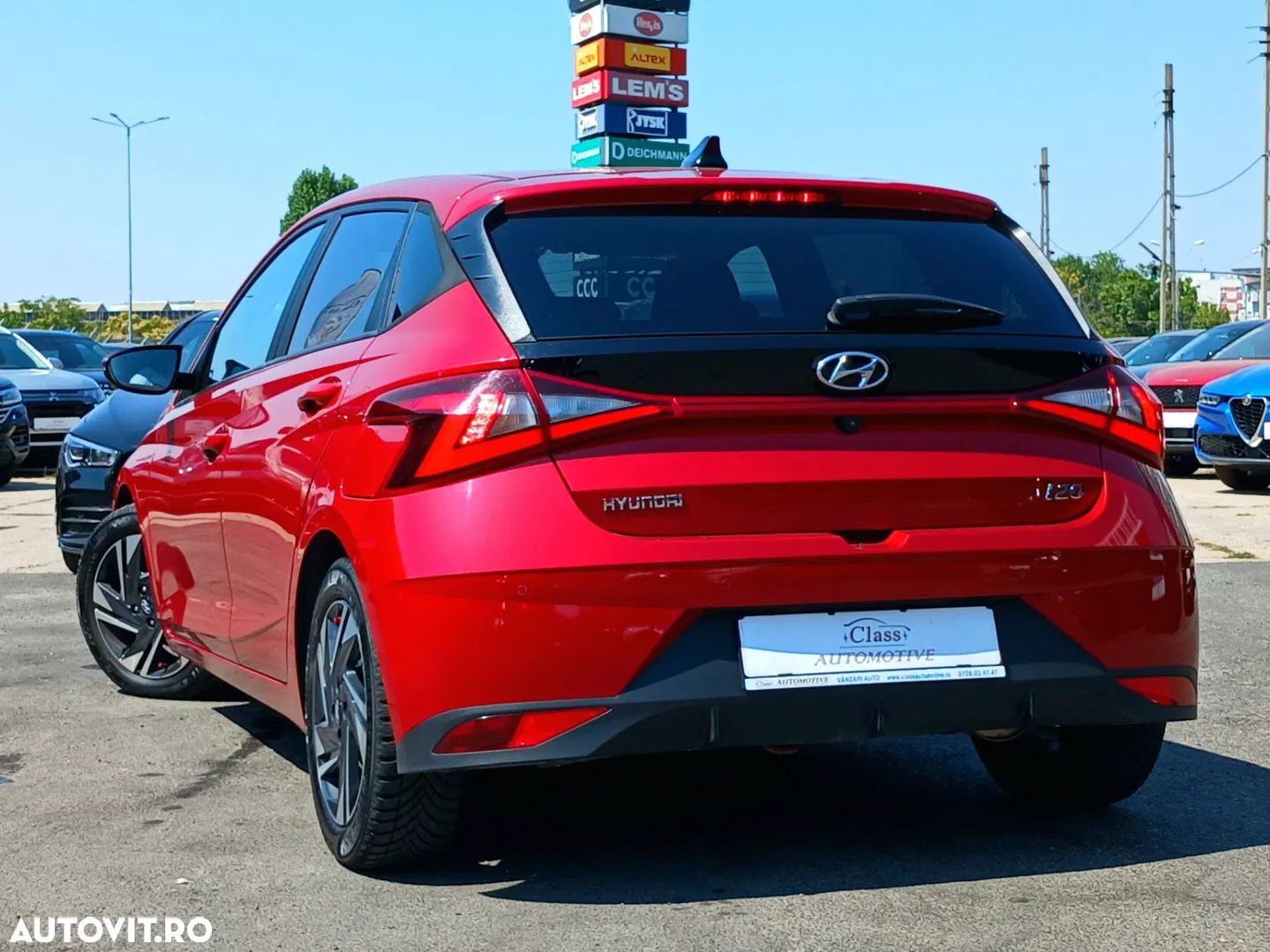 2022 Hyundai i20 1.2 L 84CP 5DR Led Line, photograph 6