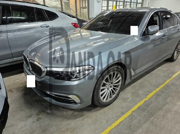 2019 BMW 520i Luxury, photograph 5
