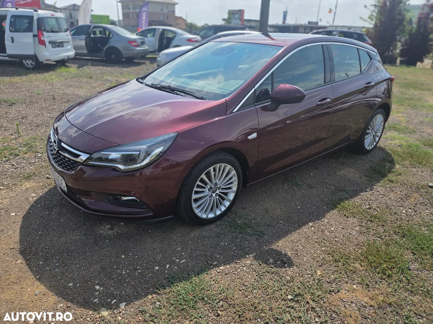 2018 Opel Astra 1.4 Turbo Start/Stop Automatik Innovation, photograph 1