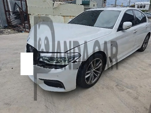 2017 BMW 520d, photograph 5
