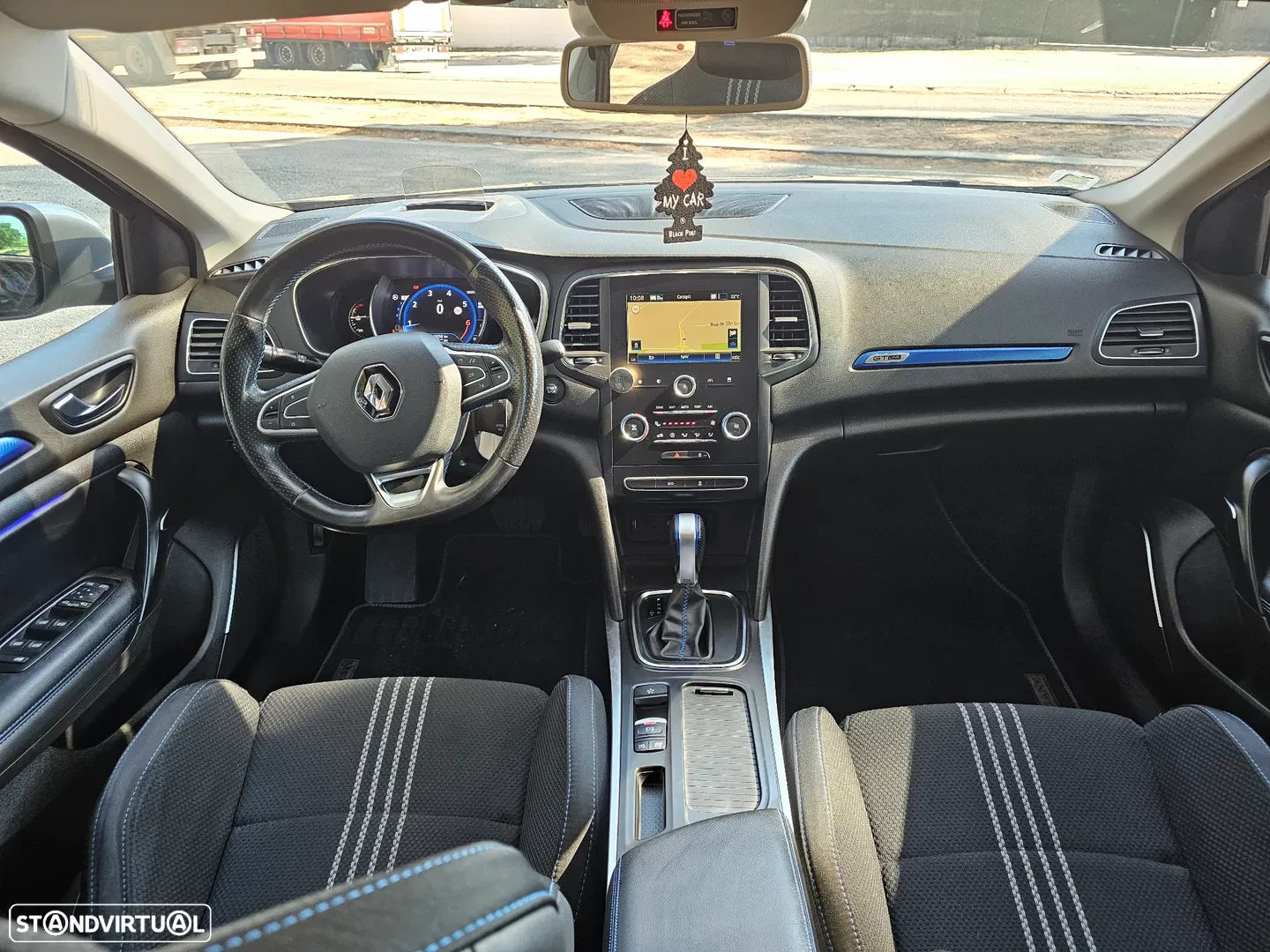2018 Renault Mégane 1.2 TCE GT Line EDC, photograph 12