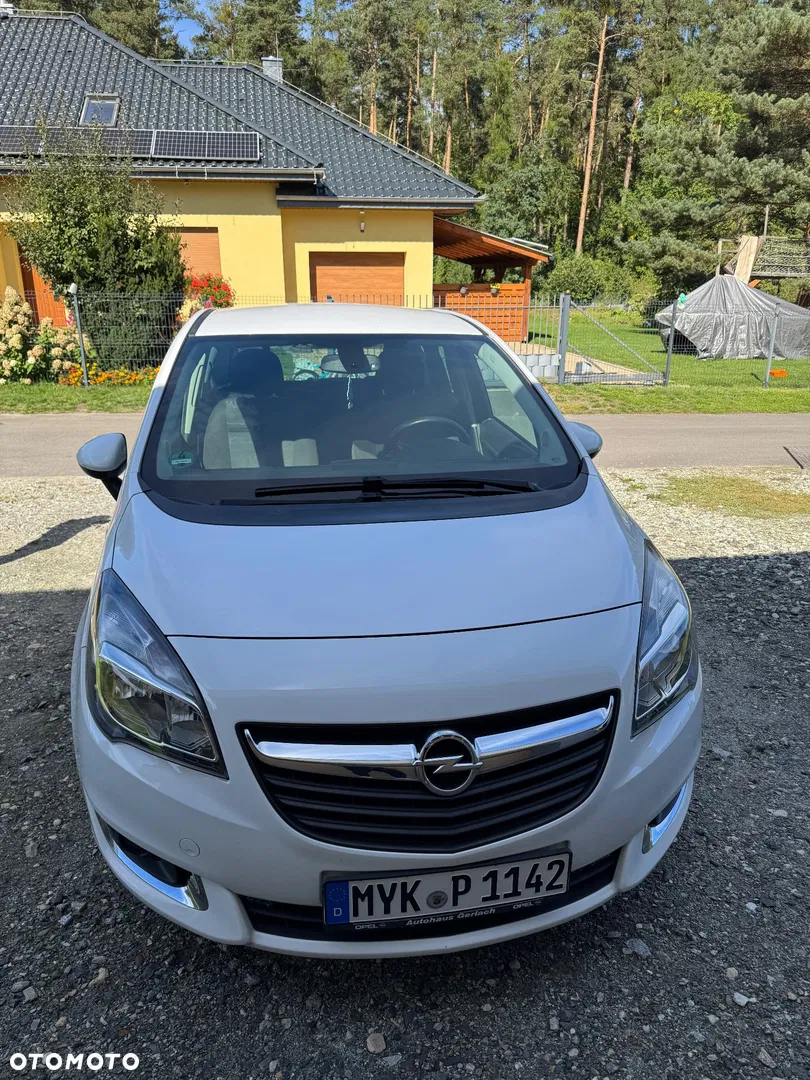 2017 Opel Meriva 1.6 CDTI ecoflex Start/Stop Active, photograph 8