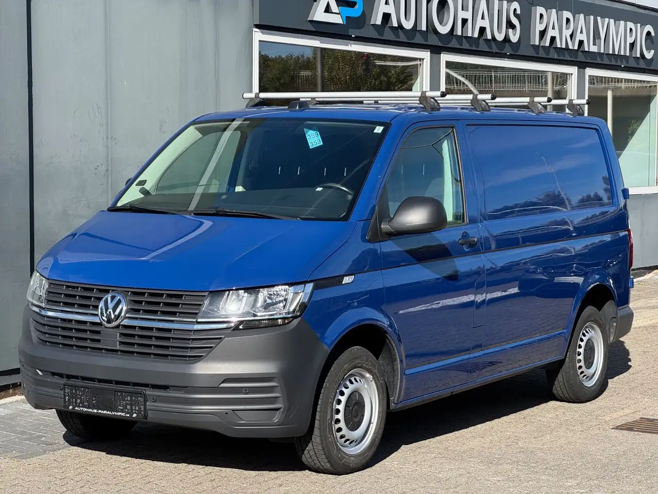 2020 Volkswagen T6 Transporter T6.1 Transporter TDI DSG KASTEN 110kW AHK PDC, photograph 1