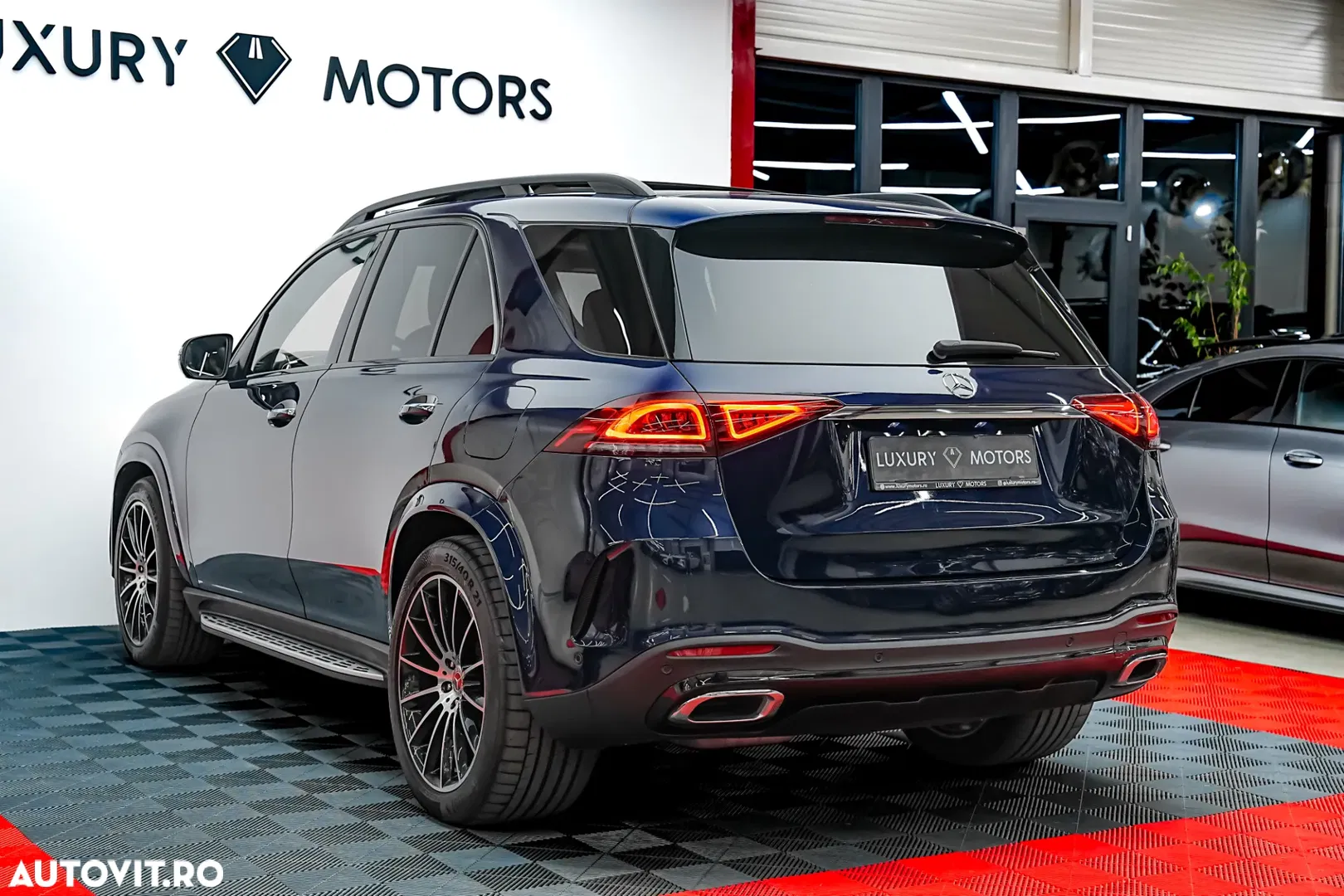 2021 Mercedes-Benz GLE 350 de 4MATIC 9G-TRONIC AMG Line, photograph 7
