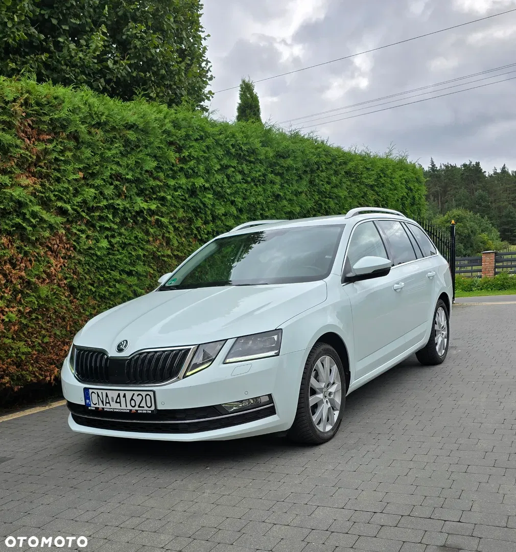 Skoda Octavia 2.0 TDI Green tec DSG Edition — photo 1 of 26