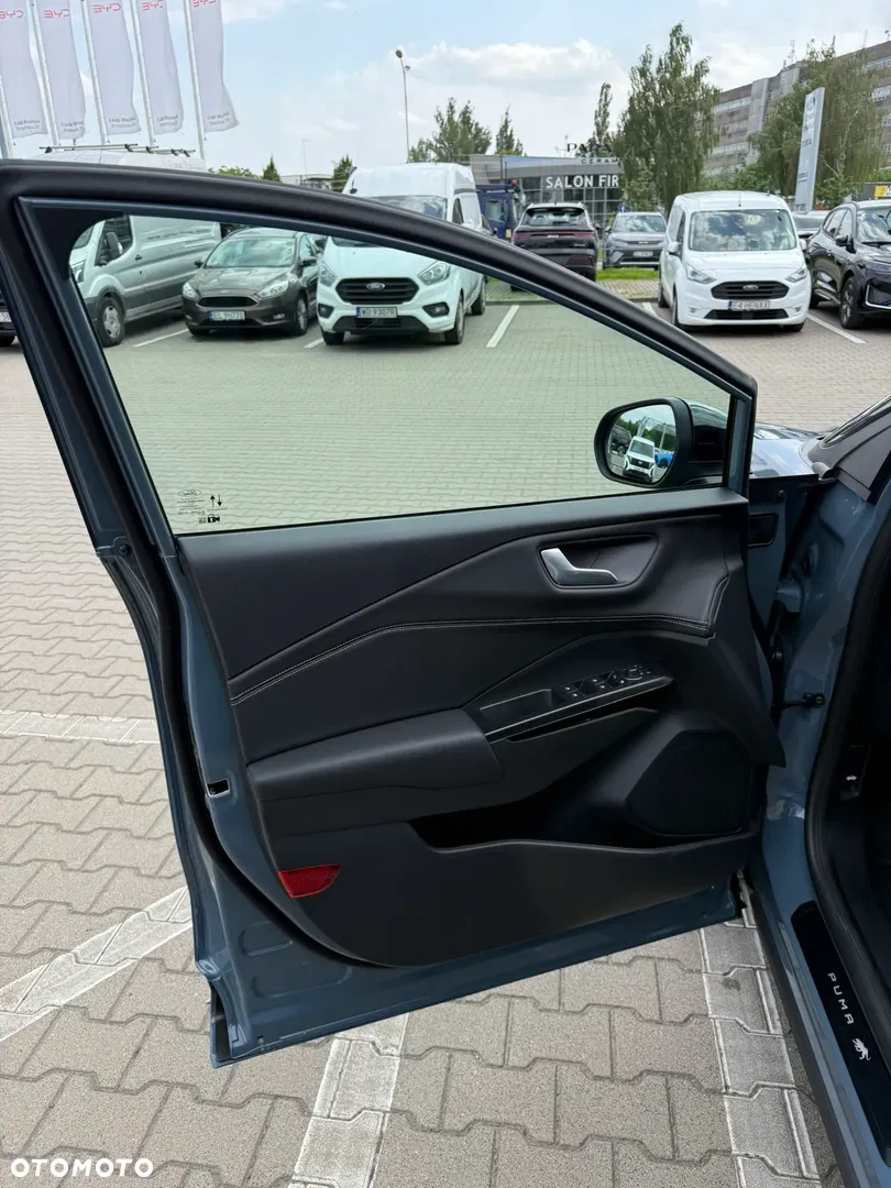 2026 Ford Puma 1.0 EcoBoost mHEV BlueCruise Edition PowerShift, photograph 12