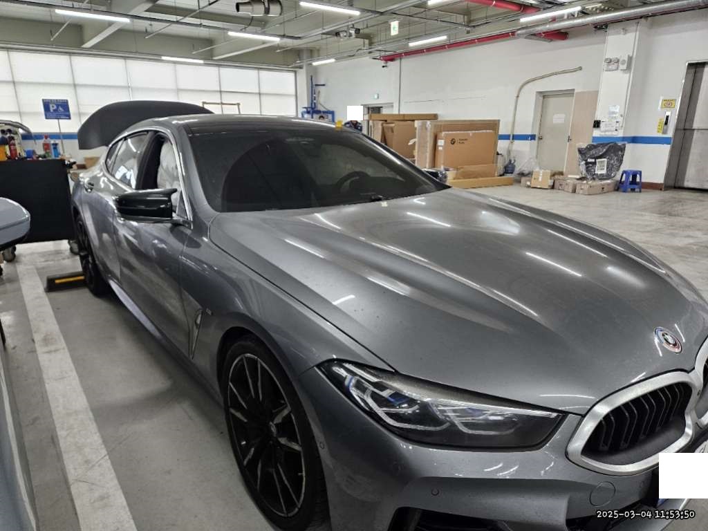 2023 BMW M850i ​​xDrive Gran Coupe, photograph 2