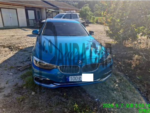 2018 BMW 420d Gran Coupe, photograph 1
