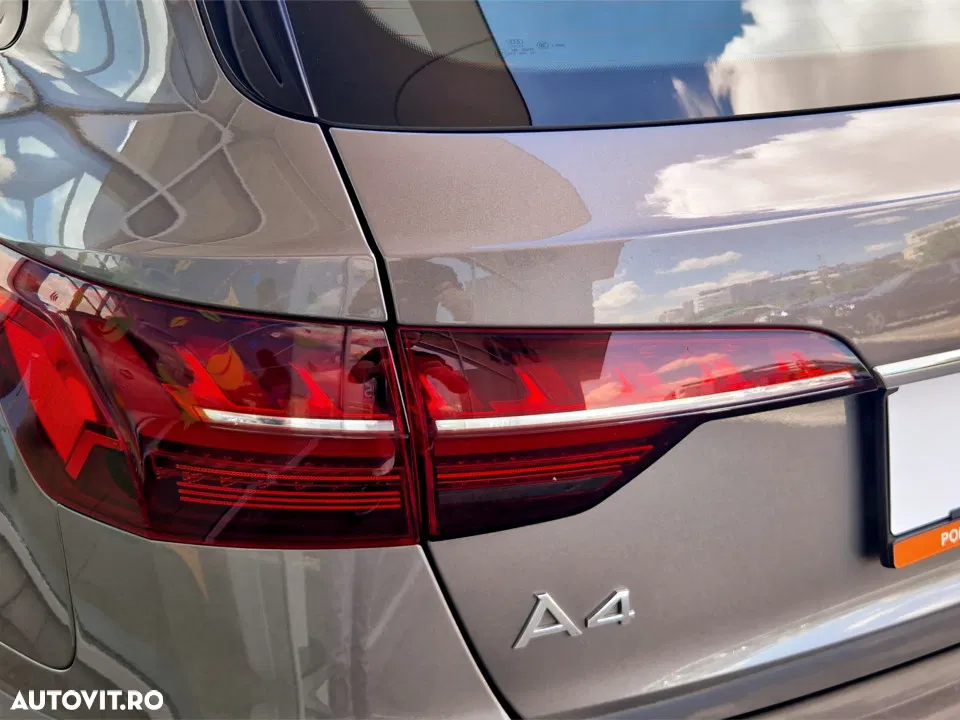 2022 Audi A4 Avant 2.0 40 TDI S tronic MHEV S Line, photograph 11