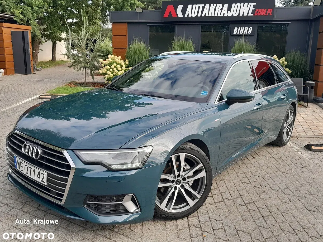2021 Audi A6 Avant 40 TDI mHEV Quattro Sport S tronic, photograph 2
