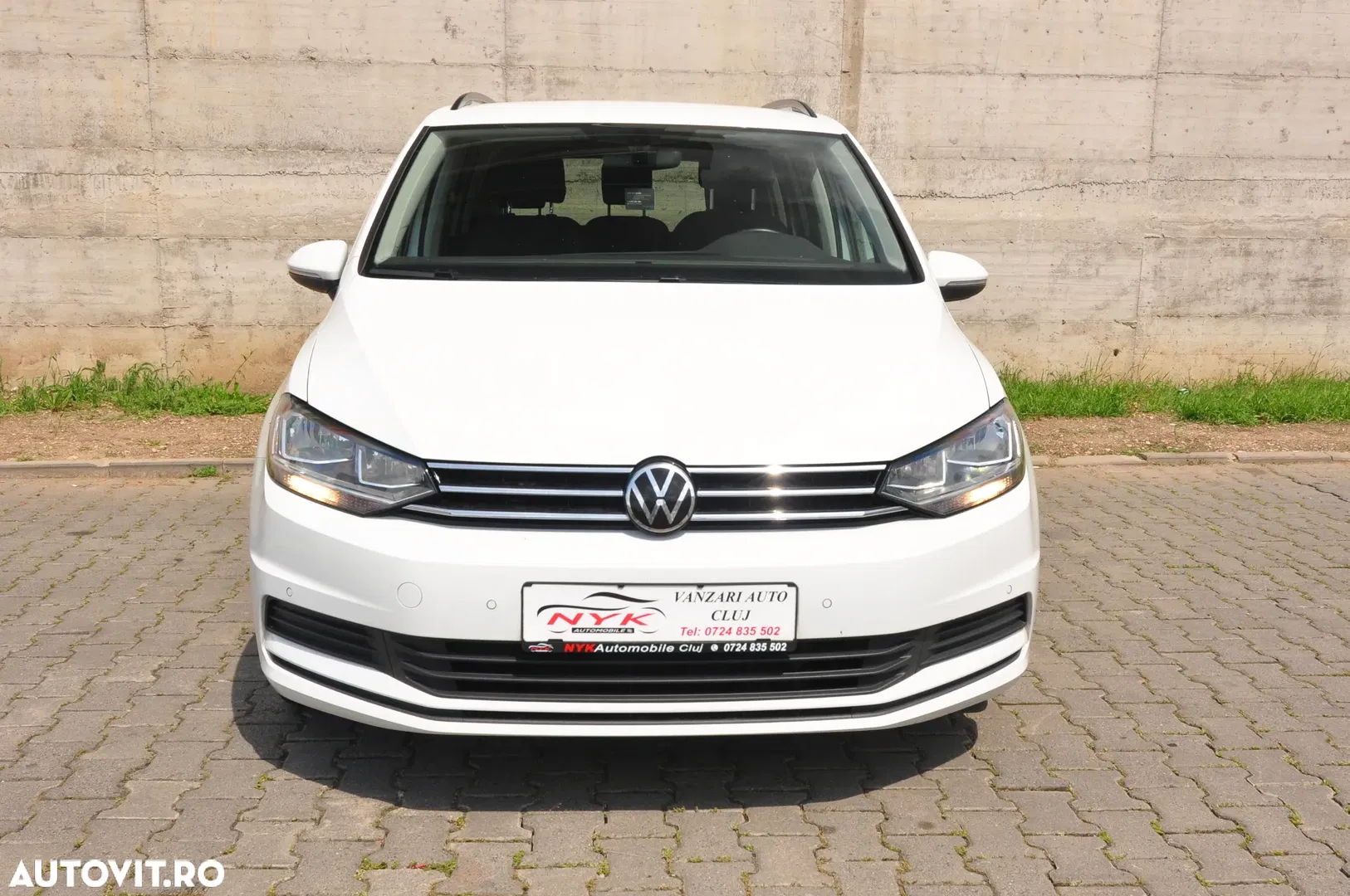 2022 Volkswagen Touran 2.0 TDI SCR (BlueMotion Technology) DSG Comfortline, photograph 10