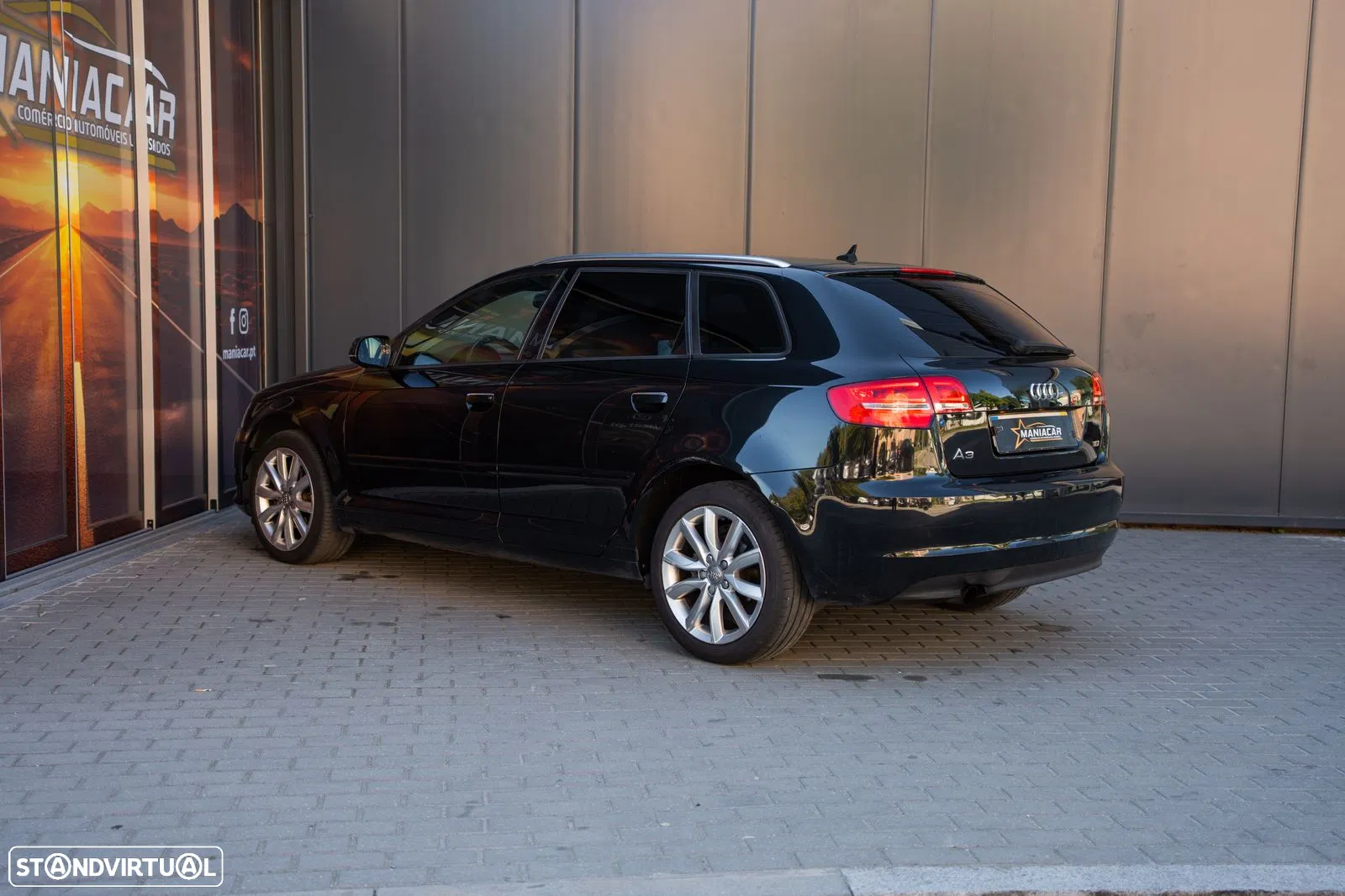 2012 Audi A3 Sportback 2.0 TDi Sport, photograph 6