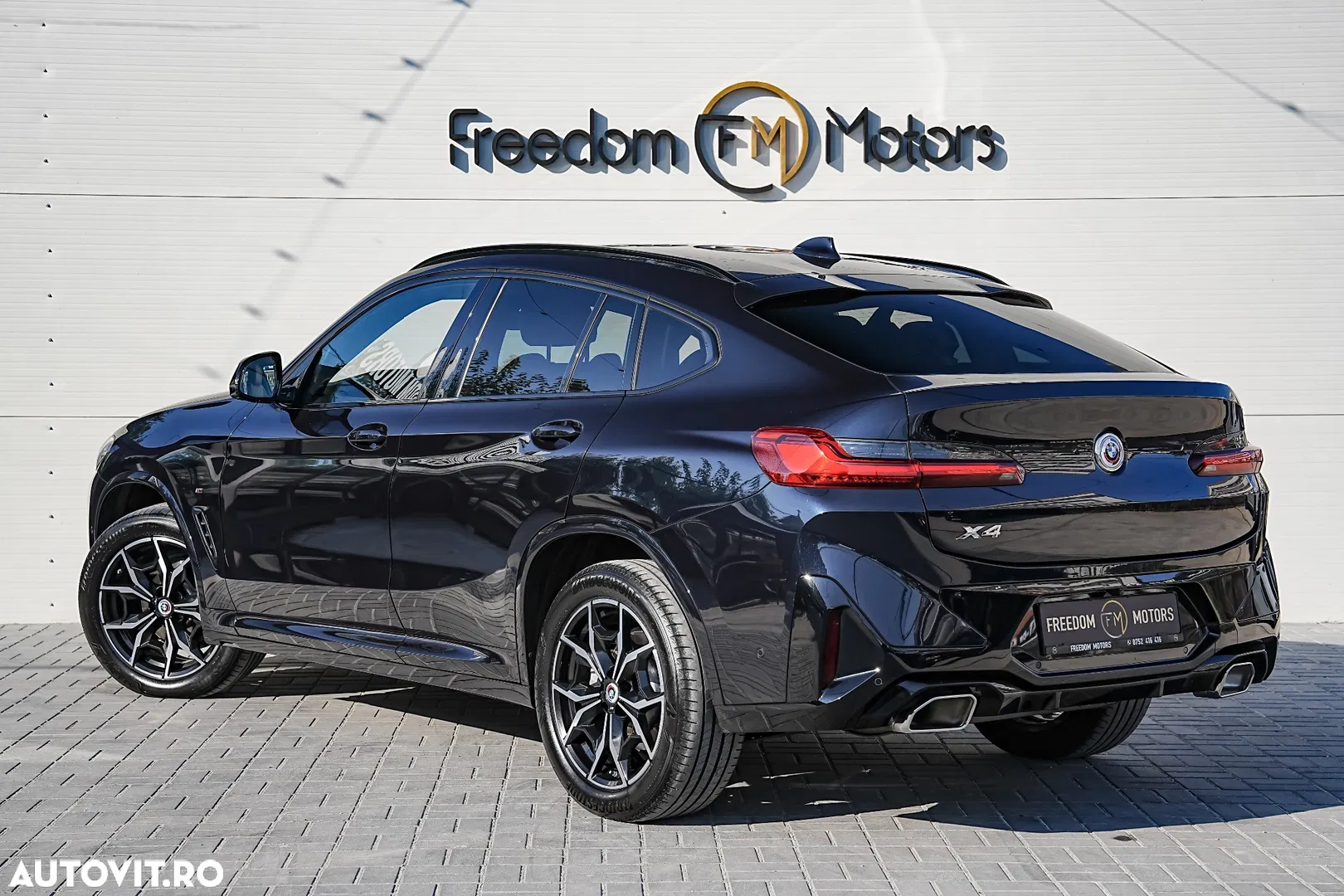 2022 BMW X4 xDrive20i AT M Sport, photograph 5