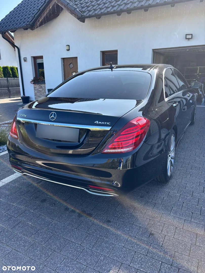 2015 Mercedes-Benz Klasa S 350 (BlueTEC) d 4-Matic L 7G-TRONIC, photograph 6