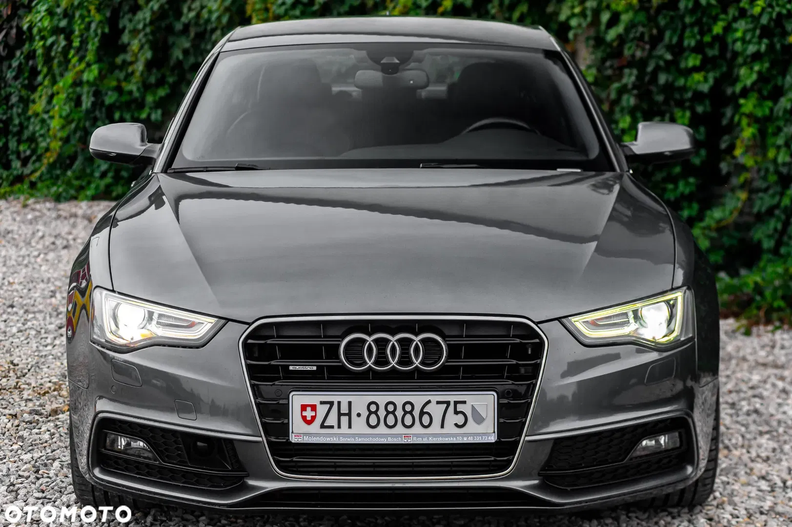 2015 Audi A5 Sportback 2.0 TFSI Quattro S tronic, photograph 4
