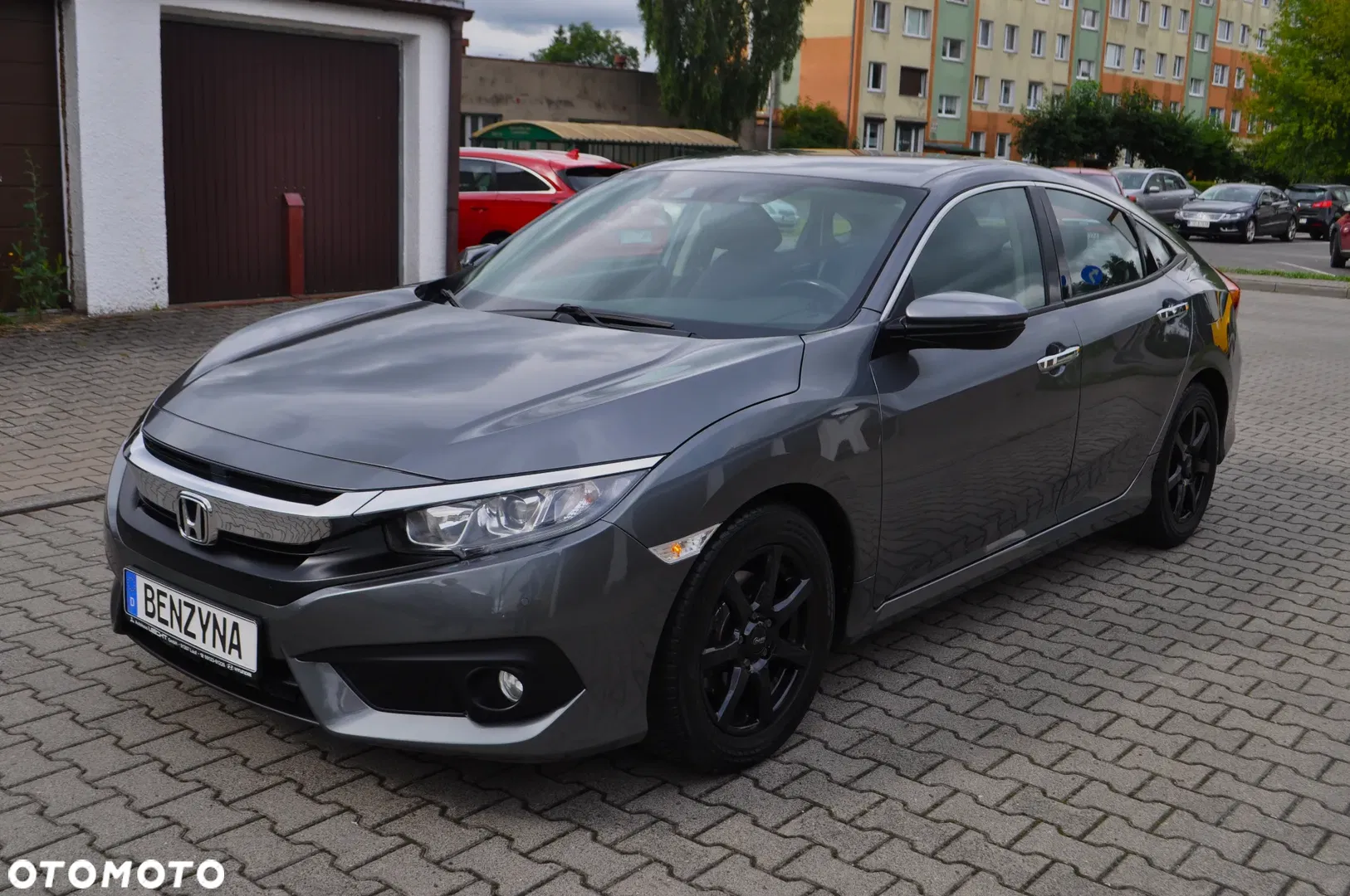 2018 Honda Civic 1.5 i-VTEC Turbo Sport, photograph 1