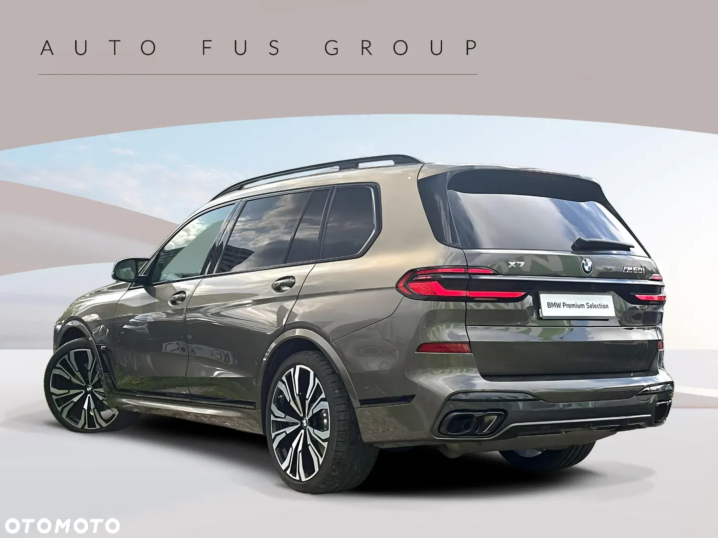 2025 BMW X7 M60i xDrive mHEV sport, photograph 4