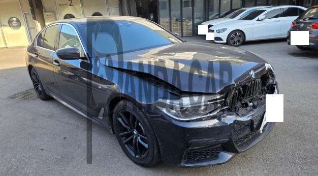2018 BMW 520d, photograph 2