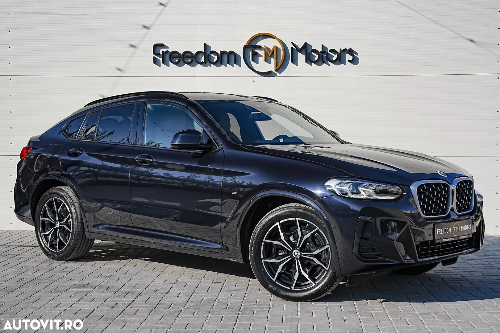 2022 BMW X4 xDrive20i AT M Sport, photograph 6