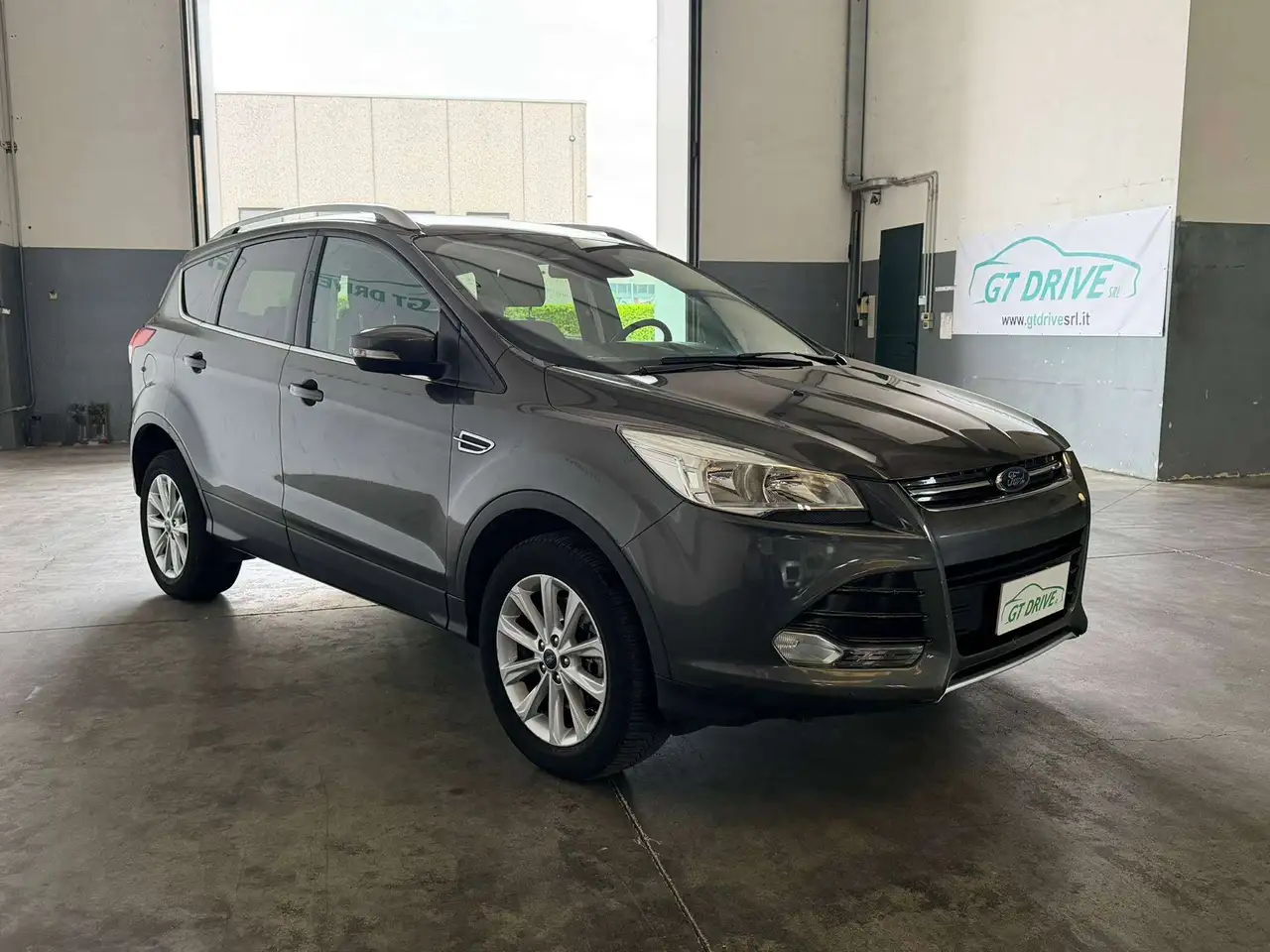 2016 Ford Kuga Kuga II 2013 2.0 tdci Titanium 4wd s 4X4 AUTOMATICA, photograph 5