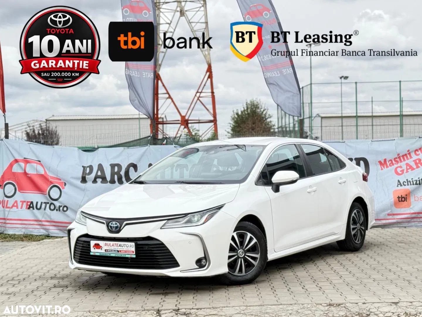 Toyota Corolla 1.8 Business Edition — photo 1 of 22