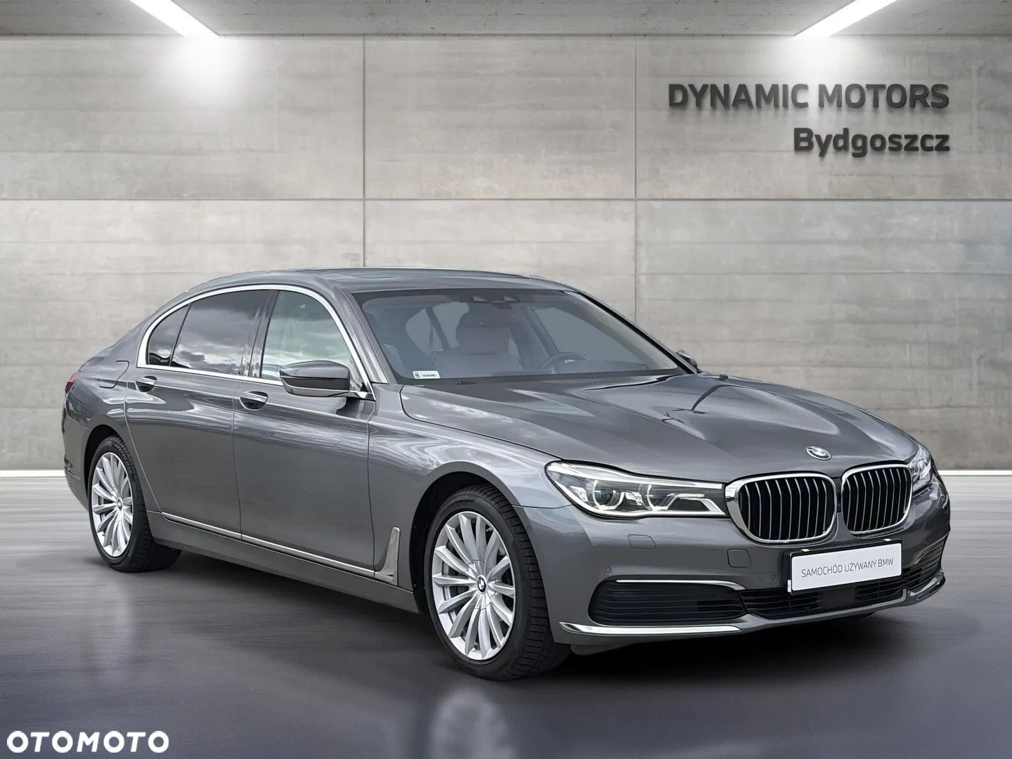 2016 BMW Seria 7 750Li xDrive, photograph 7