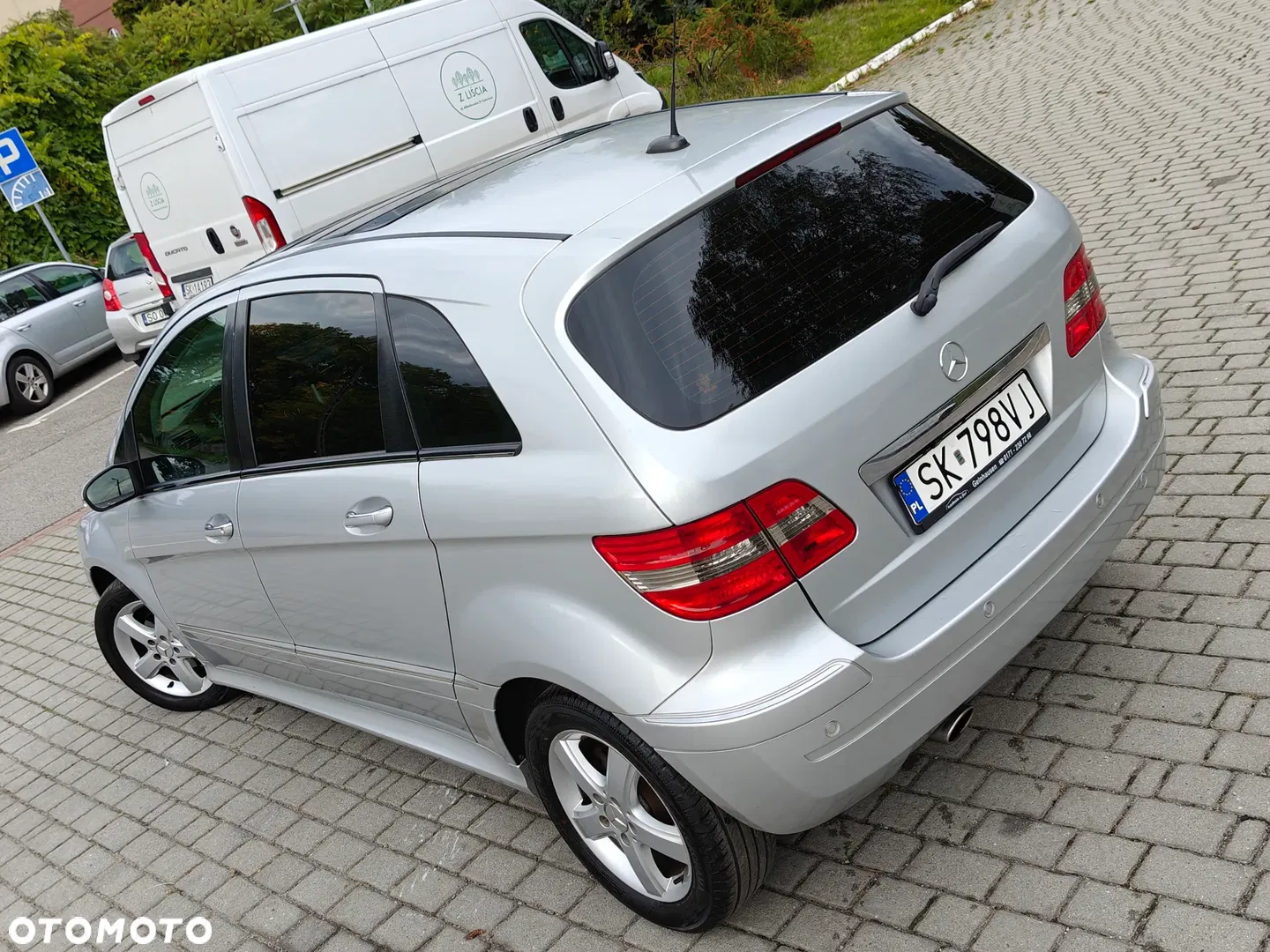 2007 Mercedes-Benz Klasa B 170 Special Edition, photograph 2