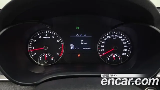 2019 Kia K5 2.0 LPI Rental Car, photograph 4