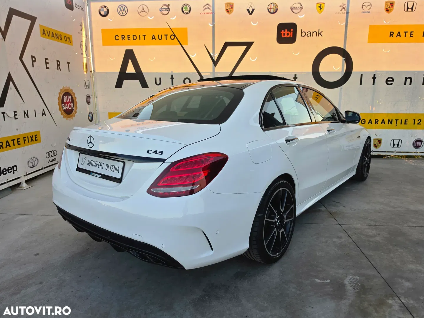 2017 Mercedes-Benz C 43 AMG 4Matic AMG TCT 9G, photograph 6