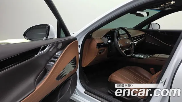 2021 Genesis G80 Gasoline 3.5 Turbo AWD, photograph 9