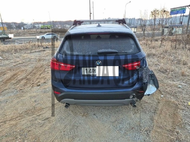 2018 BMW X1 xDrive20d, photograph 4