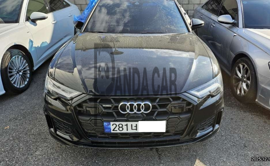 2025 Audi A6 45 TFSI quattro, photograph 1
