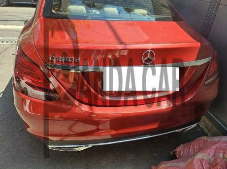 2019 Mercedes-Benz C220 d, photograph 3