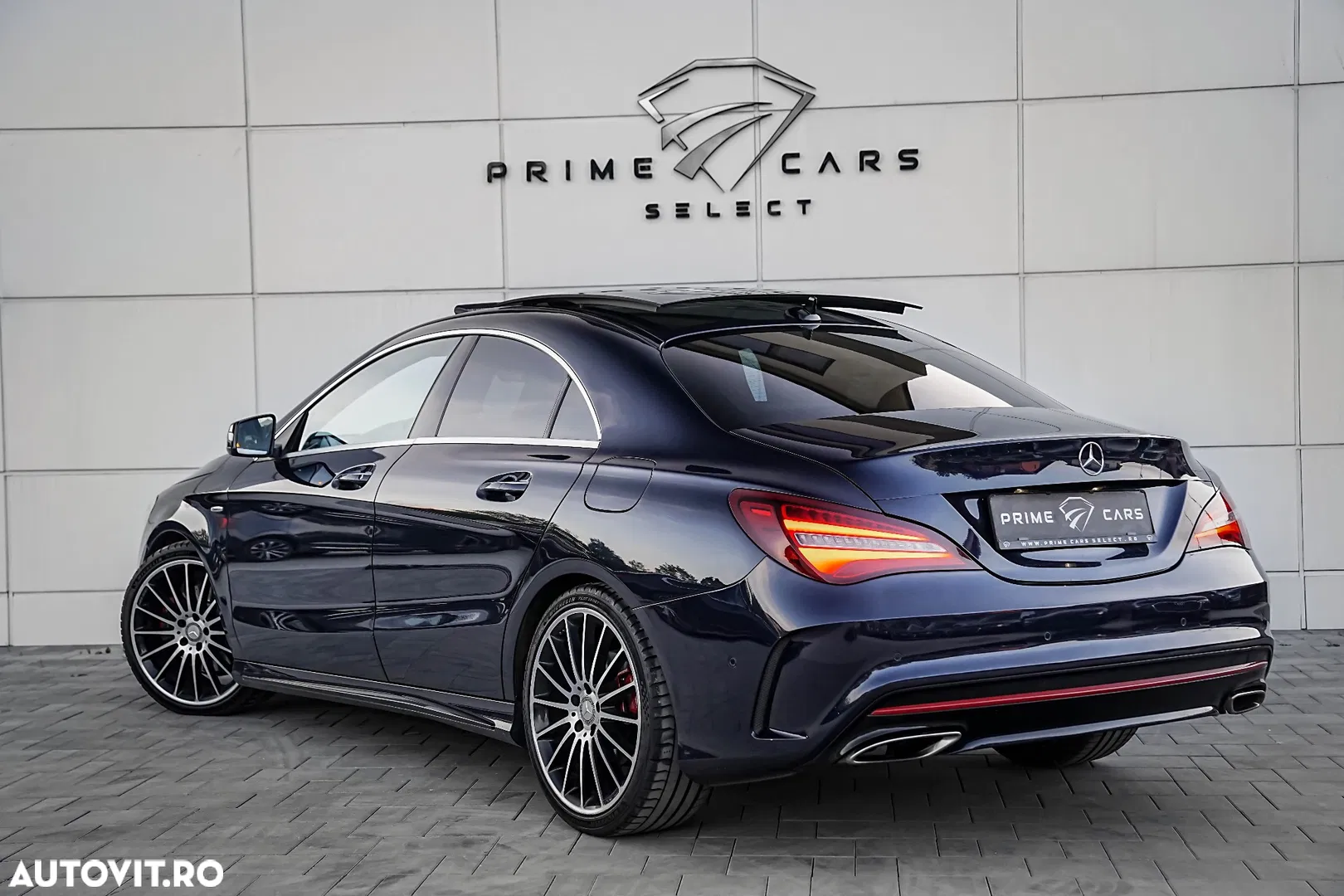 2016 Mercedes-Benz CLA 250 4MATIC 7G-DCT Sport, photograph 7