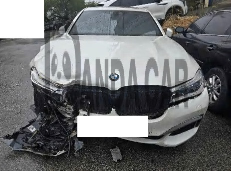 2018 BMW 730d xDrive, photograph 1