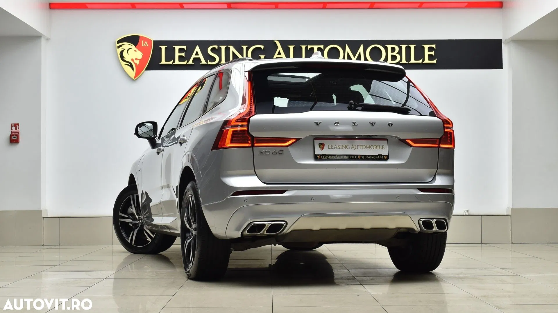 2020 Volvo XC 60 Recharge T6 Twin Engine eAWD Inscription Expression, photograph 5