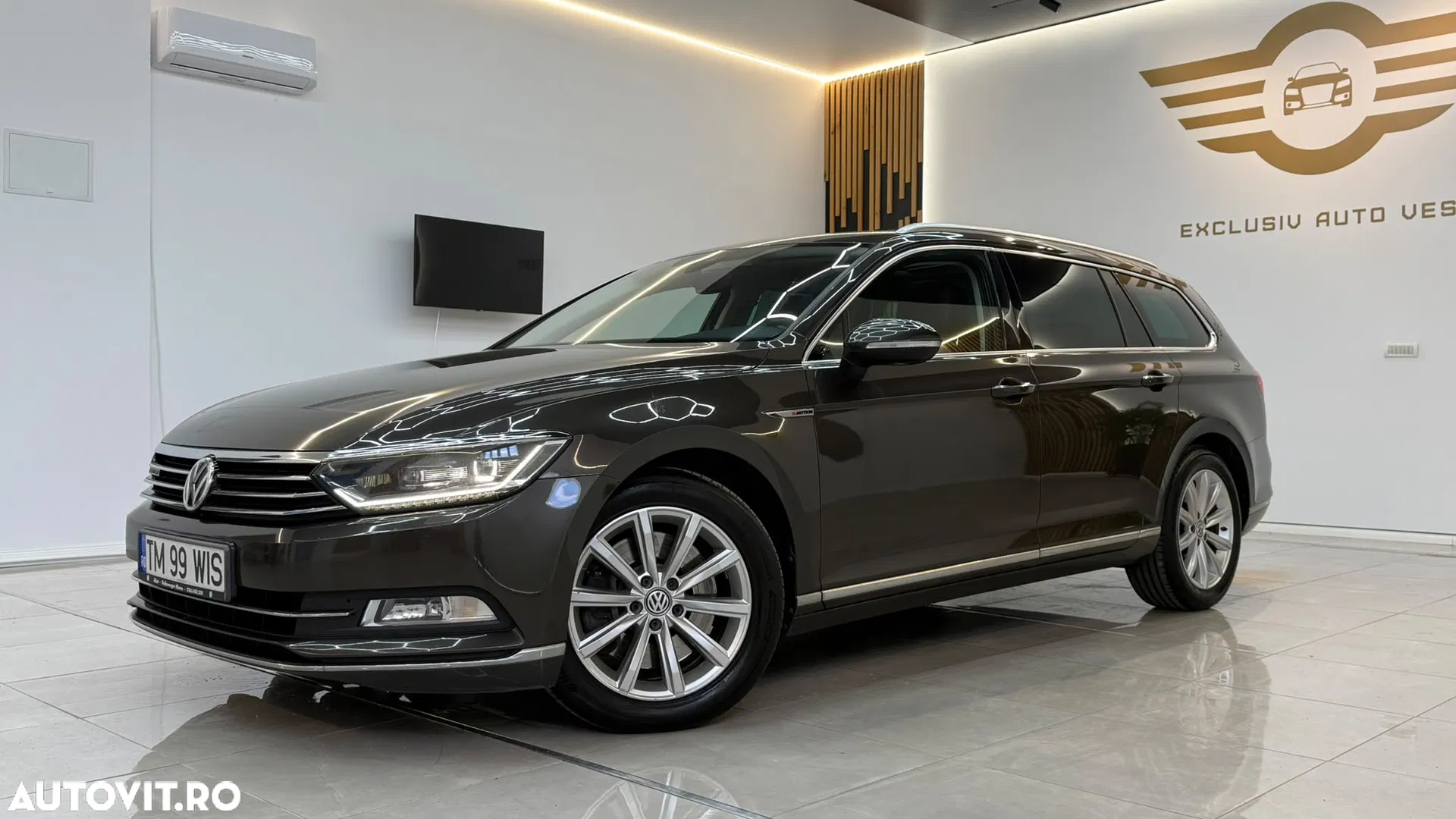 2016 Volkswagen Passat, photograph 12