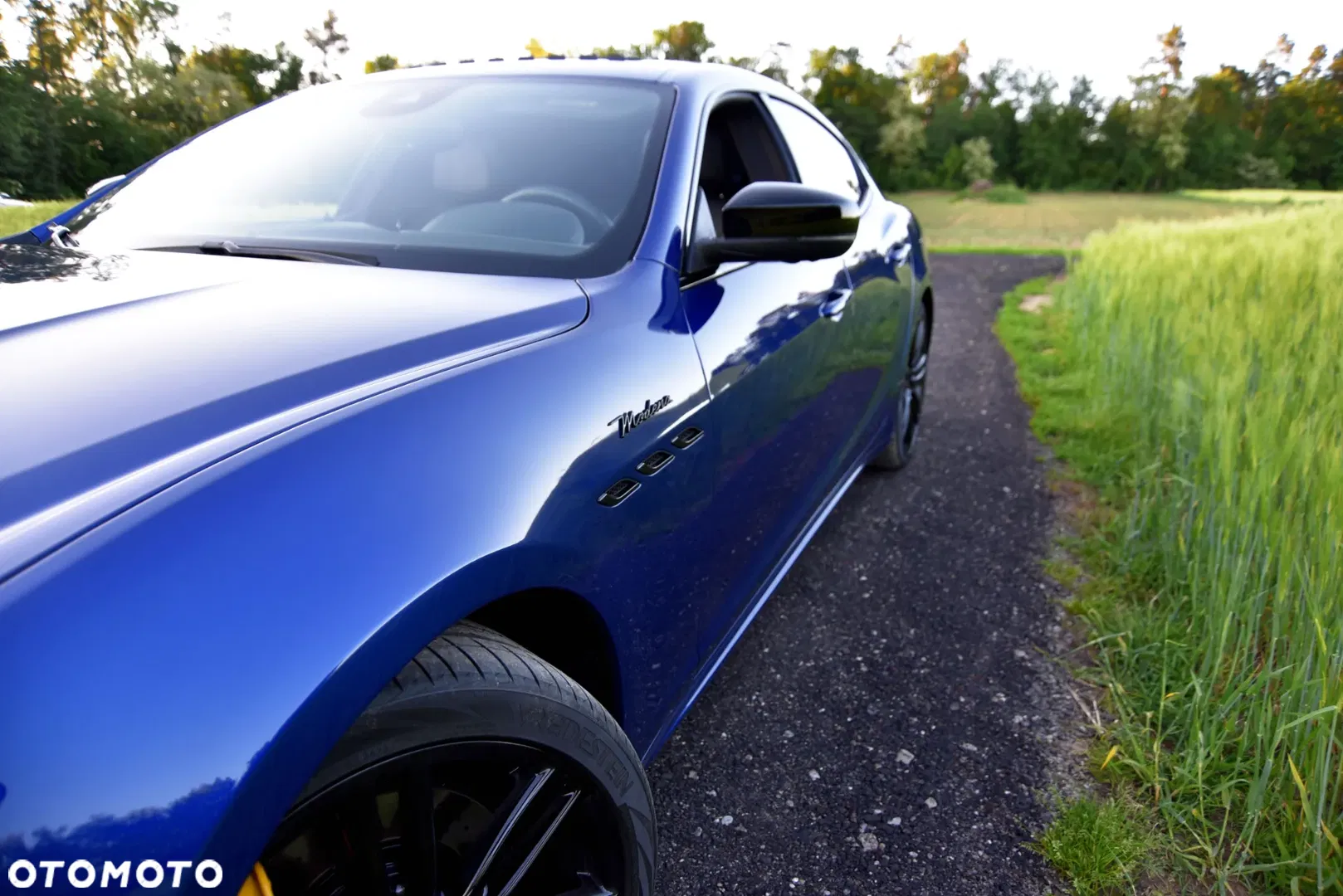 2023 Maserati Ghibli S Modena, photograph 4