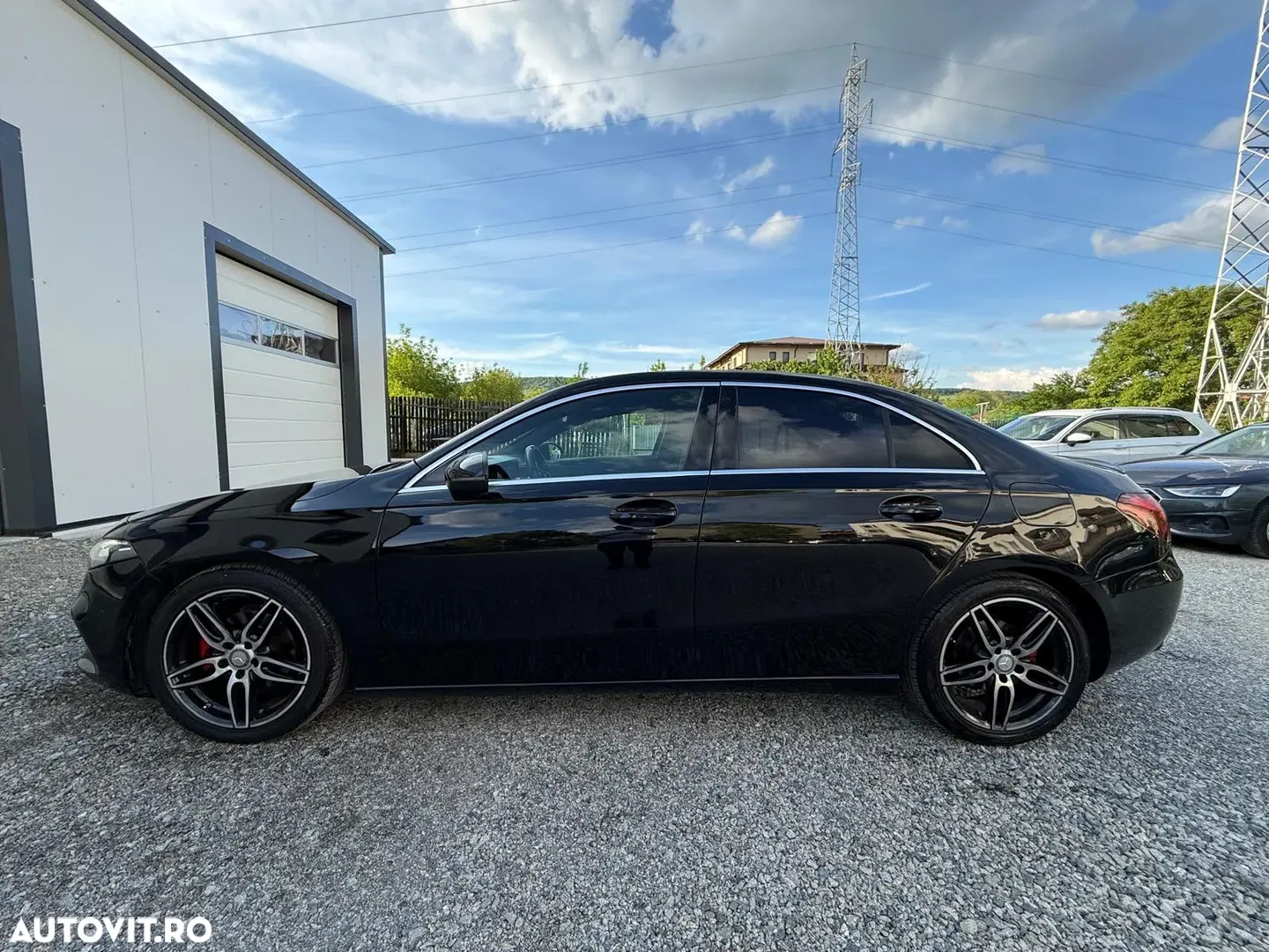 2019 Mercedes-Benz A 180 d Sedan 7G-DCT Progressive, photograph 11