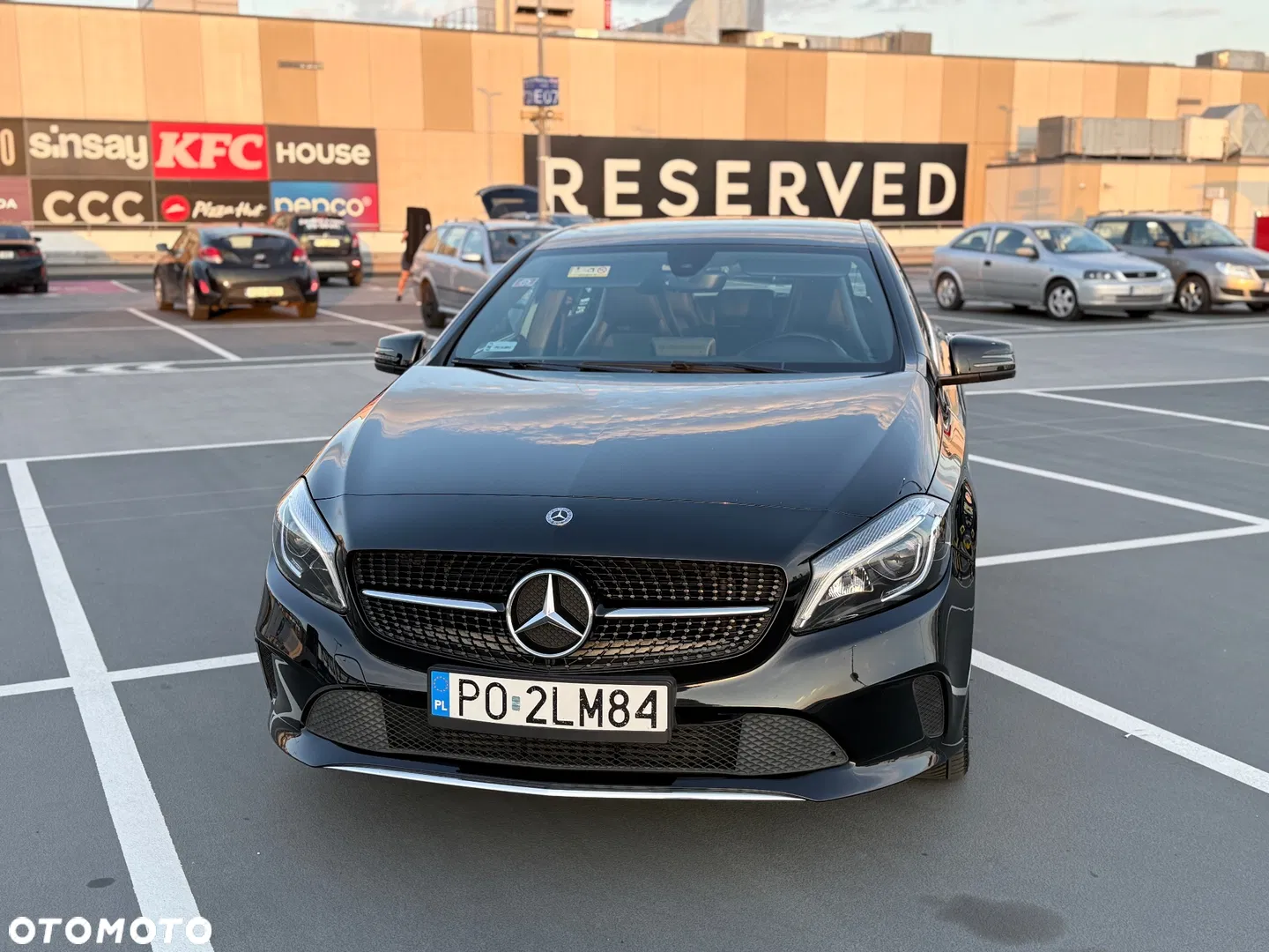 2017 Mercedes-Benz Klasa A, photograph 1