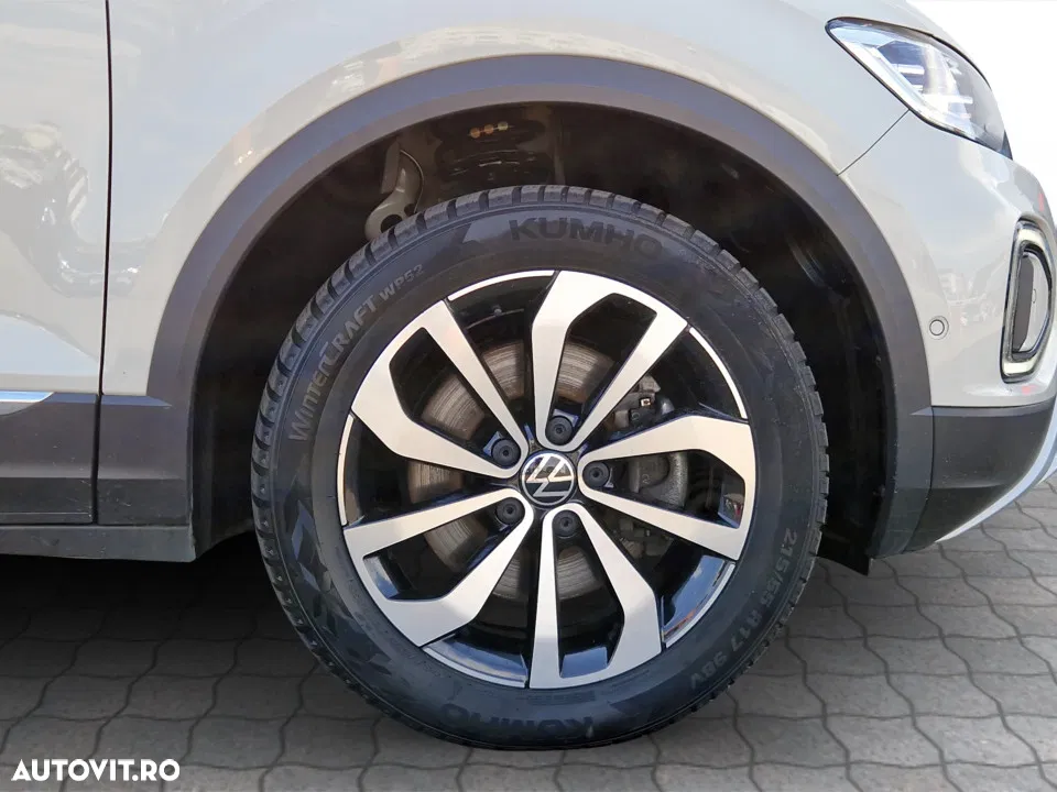 2022 Volkswagen T-Roc 2.0 TSI 4Mot DSG Style, photograph 11