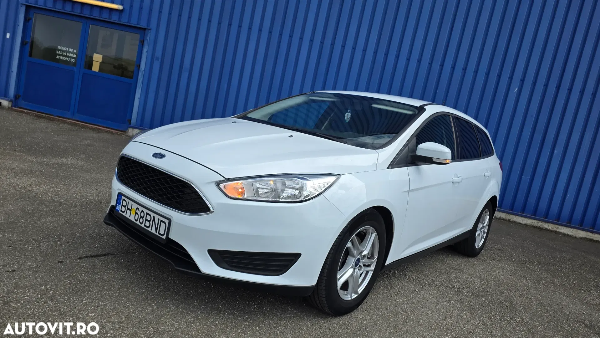 2017 Ford Focus 1.5 EcoBlue Trend, photograph 9