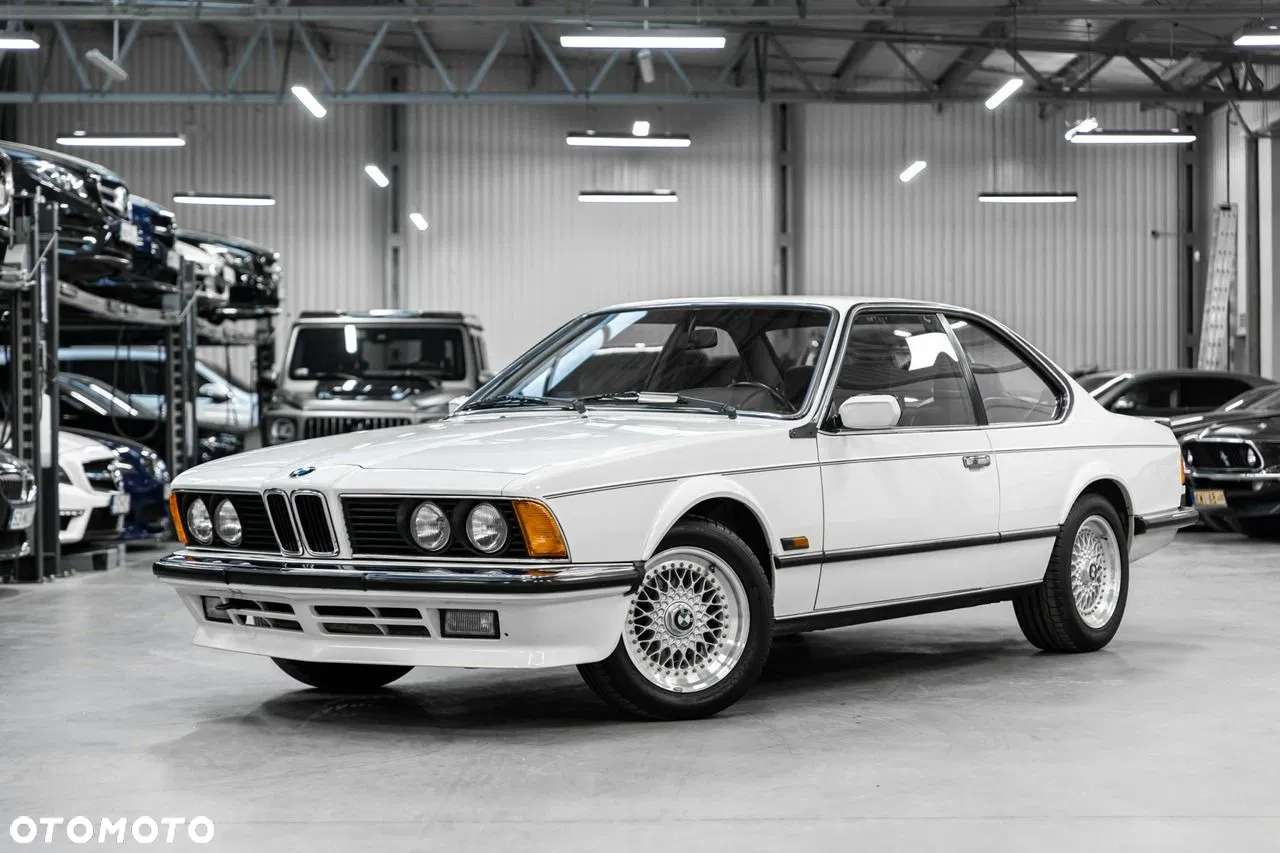 1986 BMW Seria 6, photograph 1
