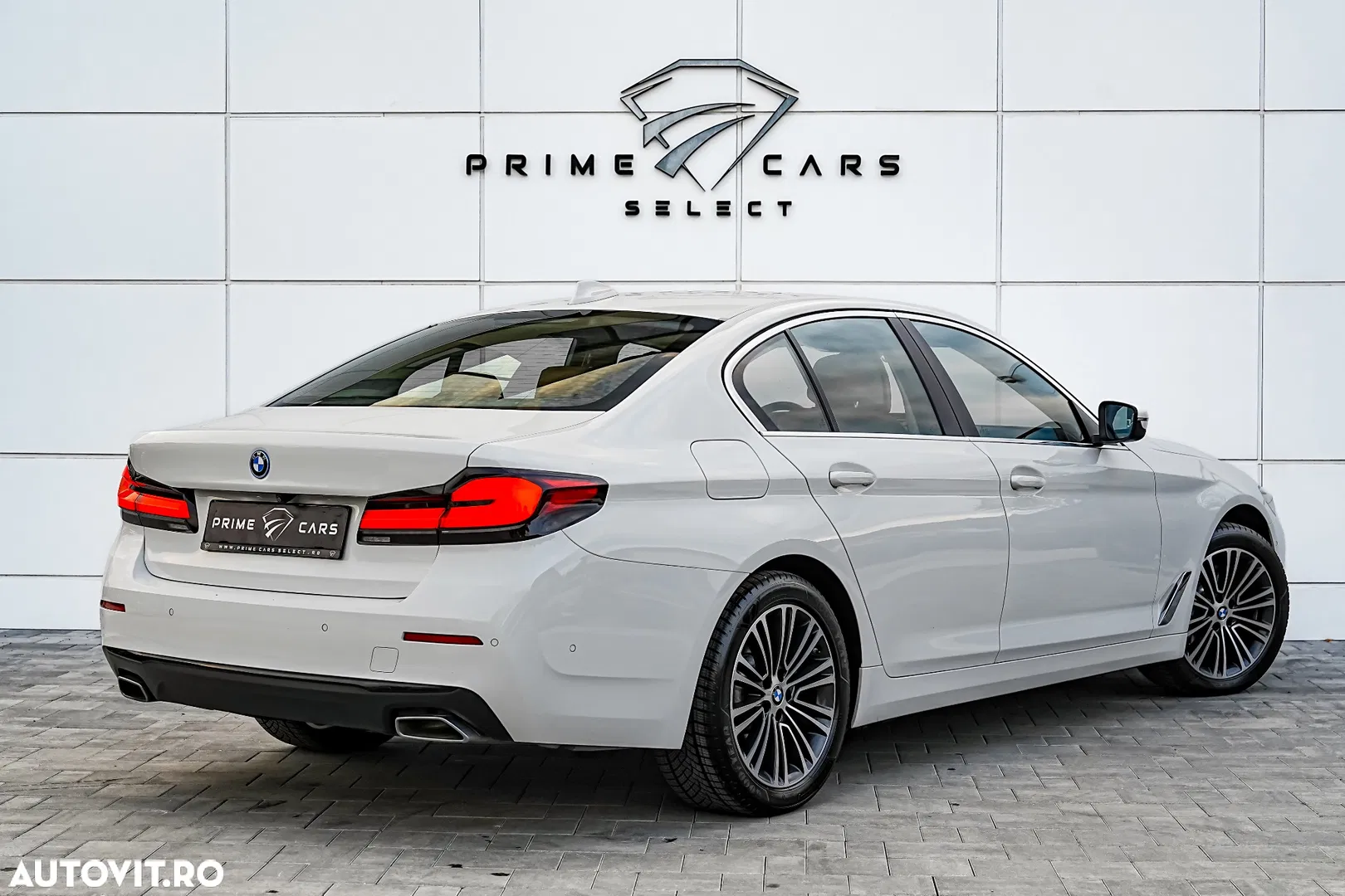 2022 BMW Seria 5 520e AT PHEV, photograph 5