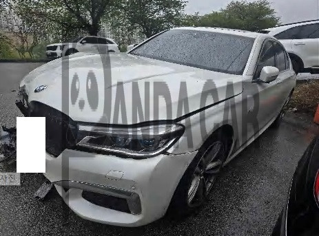 2018 BMW 730d xDrive, photograph 3