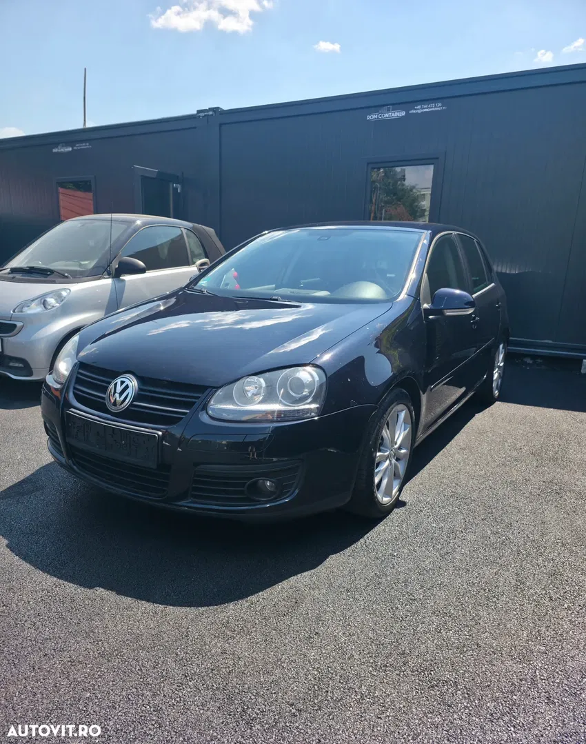 2007 Volkswagen Golf, photograph 1