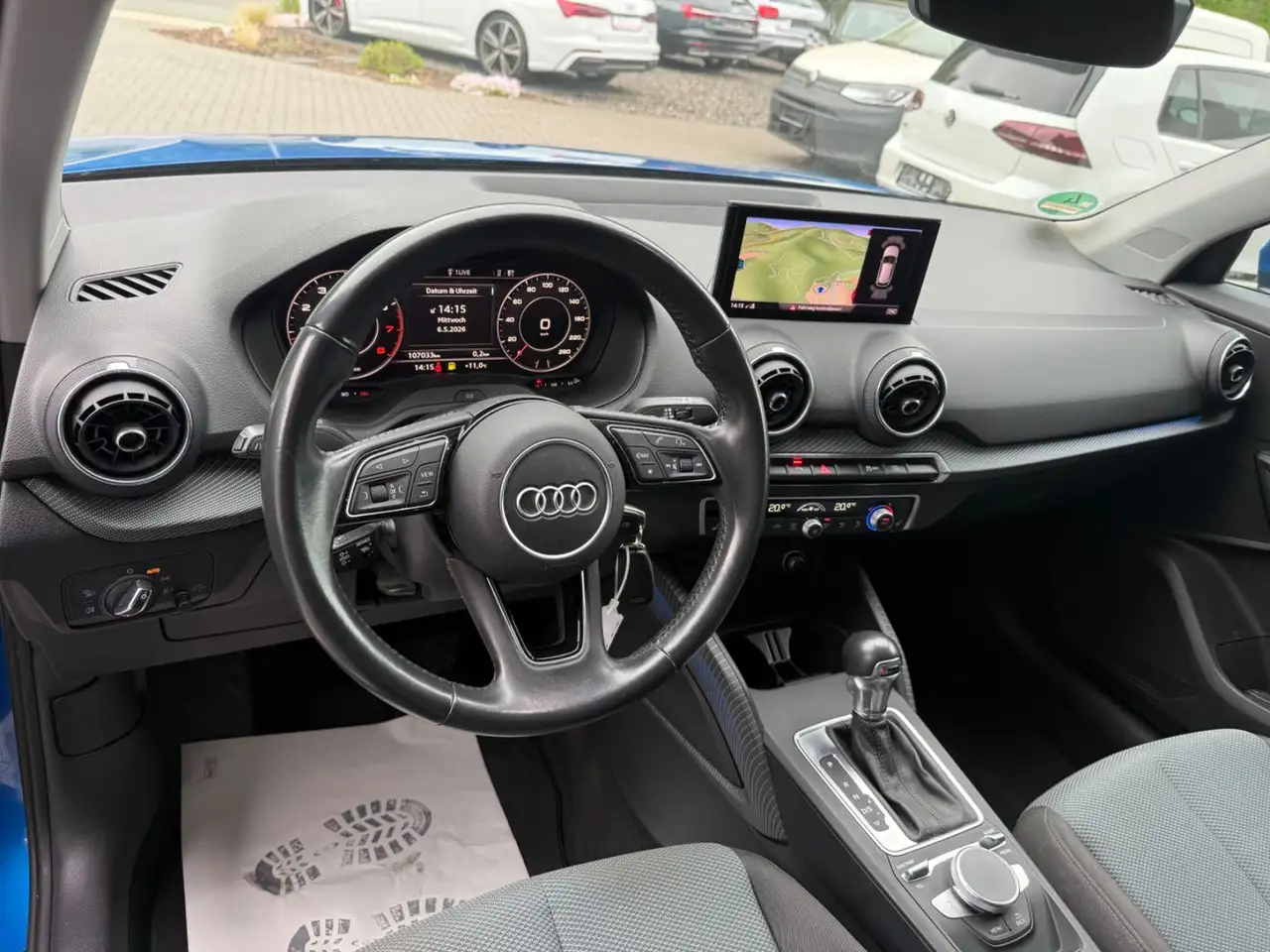 2017 Audi Q2 design S Line *DSG *ACC *App *AHK *VZ *Spurh., photograph 11