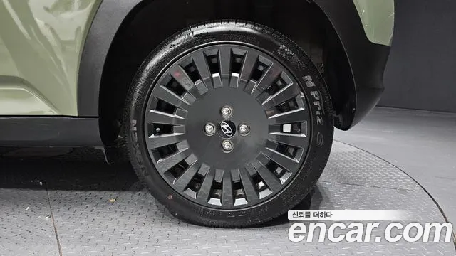 2021 Hyundai Casper Turbo Inspiration, photograph 9