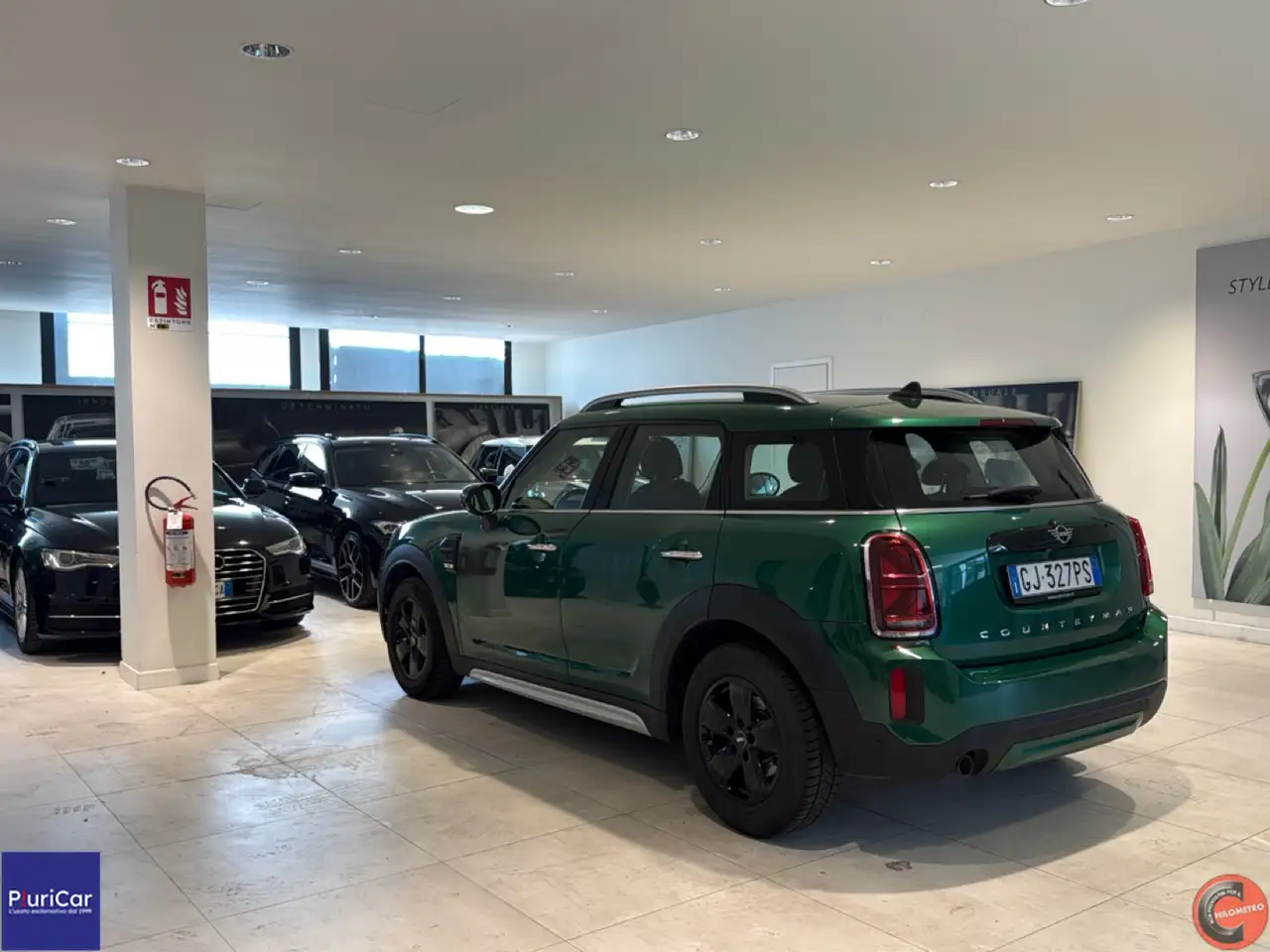 2022 MINI One Countryman 1.5 OneD auto Navi Cruise FariLED Keyless Head-Up, photograph 7